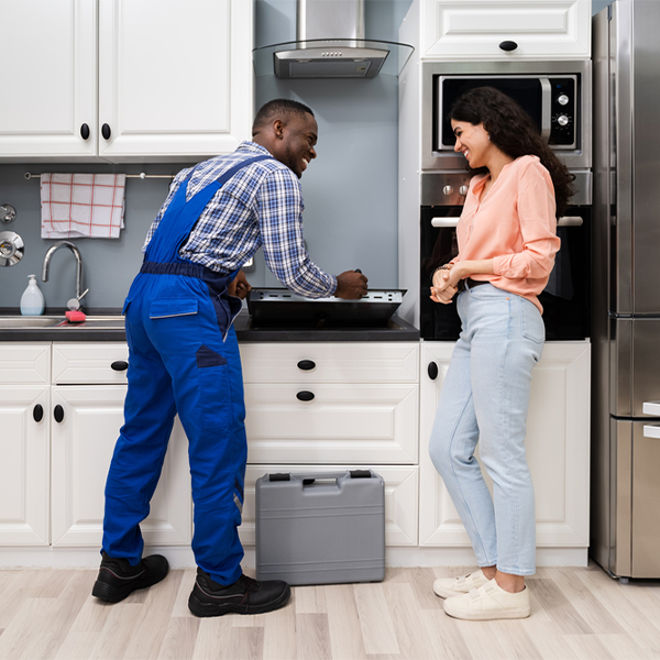 how long does it typically take to complete cooktop repair services in Erie County OH